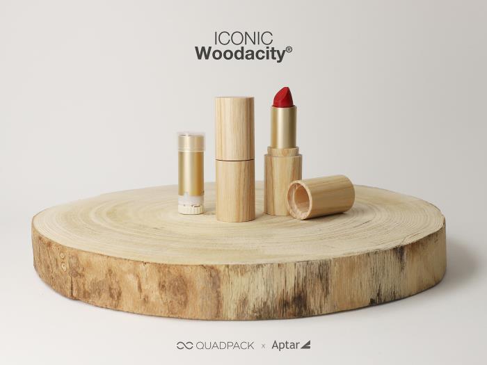 Pushing boundaries in beauty: introducing the new Iconic Woodacity® lipstick